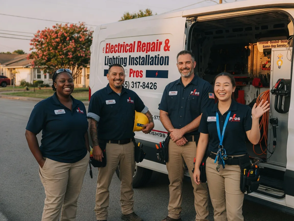 Licensed Electrician company in Steens, MS