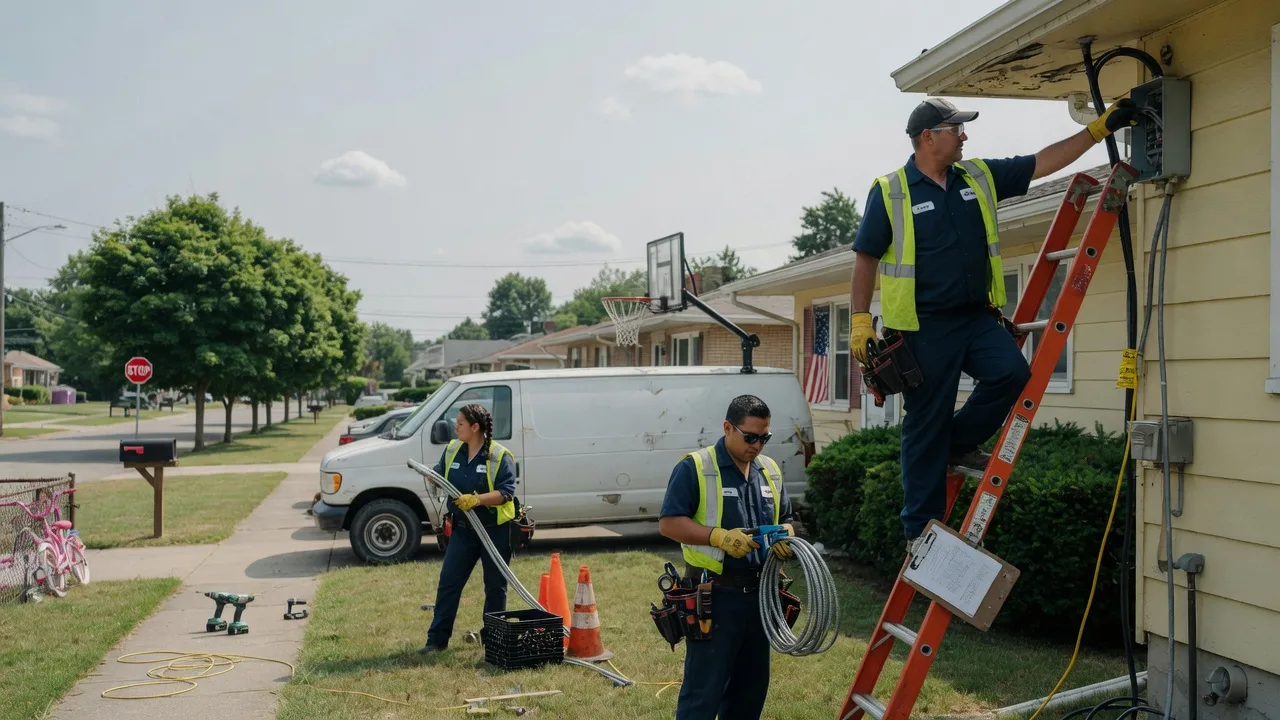 Licensed Electrician in Steens, MS near me